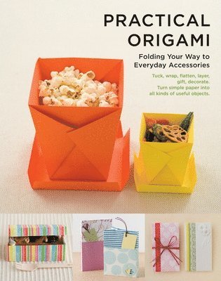 bokomslag Practical Origami: Folding Your Way to Everyday Accessories