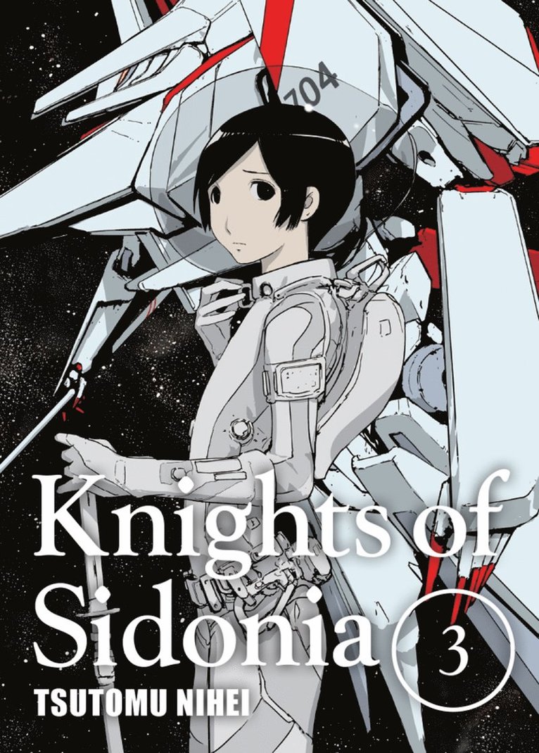 Tsutomu Nihei - Knights of Sidonia, Vol. 3, Häftad
