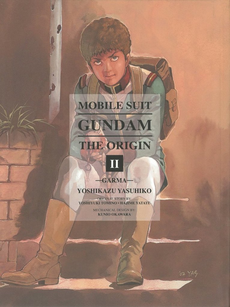 Mobile Suit Gundam: The Origin 2 1