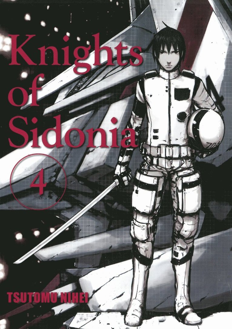 Tsutomu Nihei - Knights of Sidonia, Vol. 4, Häftad