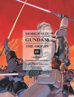 bokomslag Mobile Suit Gundam: The Origin 4: Jaburo