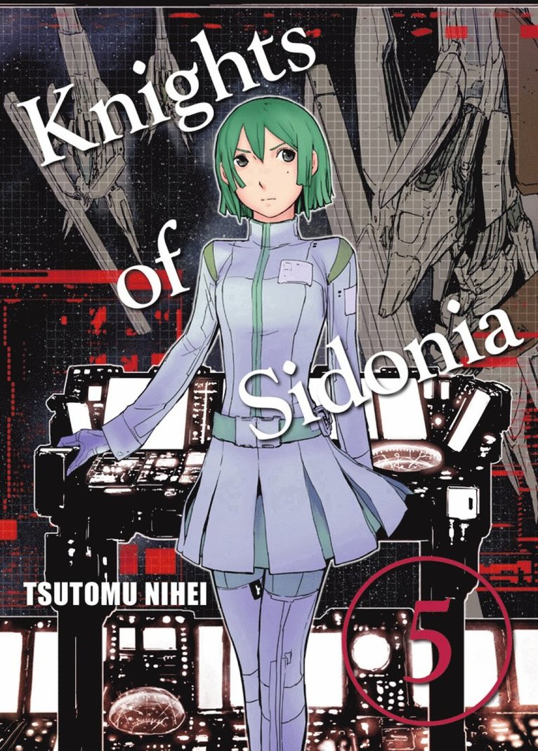 Tsutomu Nihei - Knights of Sidonia, Vol. 5, Häftad
