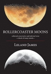 bokomslag Rollercoaster Moons: collected conservative and informal verse-a book of many moods-