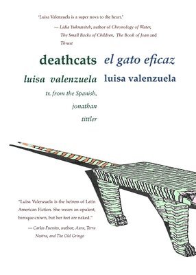 bokomslag Deathcats / el gato eficaz