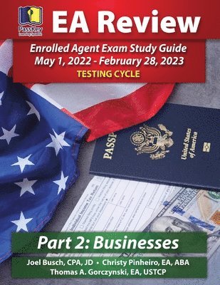 bokomslag Passkey Learning Systems Ea Review Part 2 Businesses Enrolled Agent Study Guide