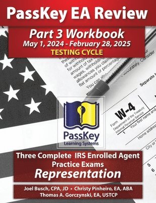 bokomslag PassKey Learning Systems EA Review Part 3 Workbook