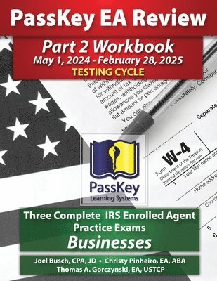 bokomslag PassKey Learning Systems EA Review Part 2 Workbook