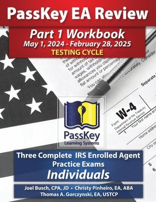 bokomslag PassKey Learning Systems EA Review Part 1 Workbook