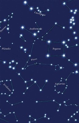 Star Chart Blank Journal, Inbunden