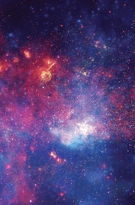 Nebula Blank Journal, Inbunden