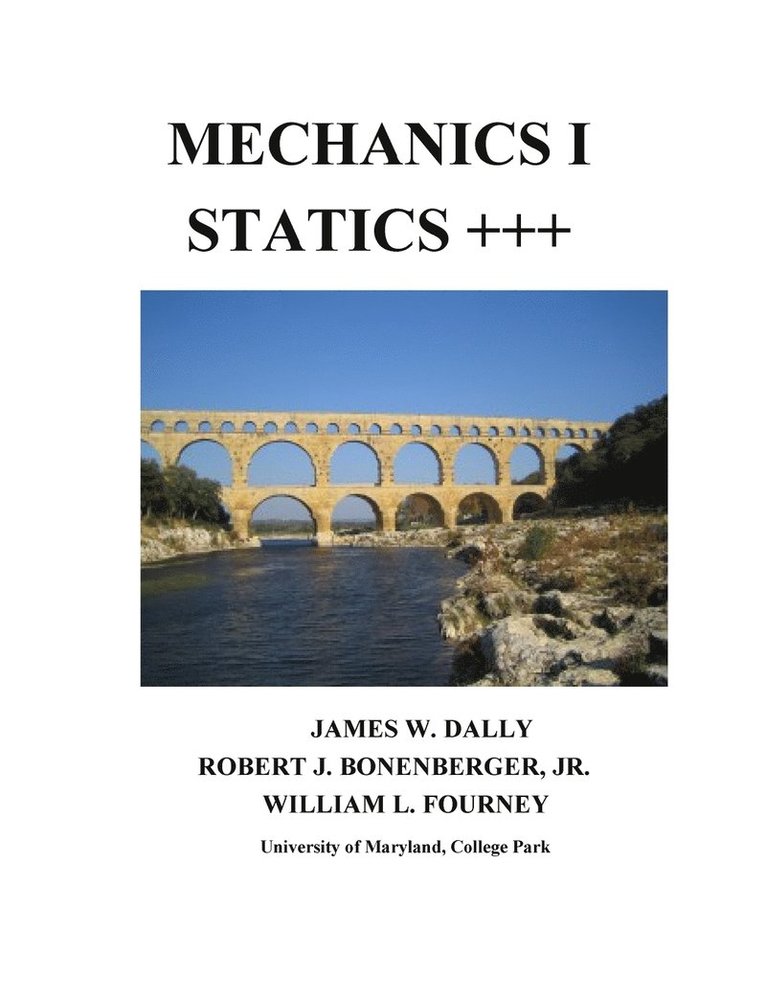 Mechanics I Statics+++ 1