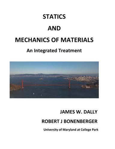 bokomslag Statics and Mechanics of Materials