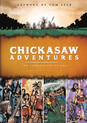 bokomslag Chickasaw Adventures