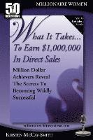 bokomslag What It Takes... To Earn $1,000,000 In Direct Sales