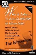 bokomslag What It Takes... To Earn $1,000,000 In Direct Sales