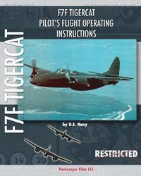 bokomslag F7F Tigercat Pilot's Flight Operating Instructions