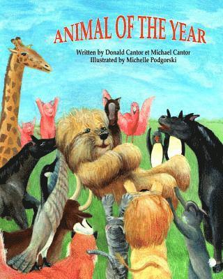 Michael Cantor - Animal of the Year, Häftad