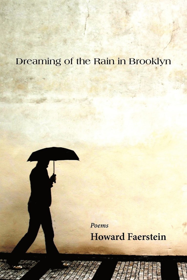 Howard Faerstein - Dreaming of the Rain in Brooklyn, Häftad