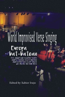 bokomslag World Improvised Verse Singing