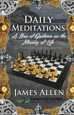 James Allen, Sujan Dass - Daily Meditations, Häftad