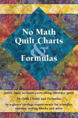 bokomslag No Math Quilt Charts & Formulas