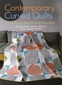 bokomslag Contemporary Curved Quilts