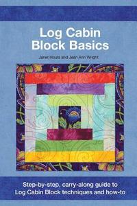 bokomslag Log Cabin Block Basics