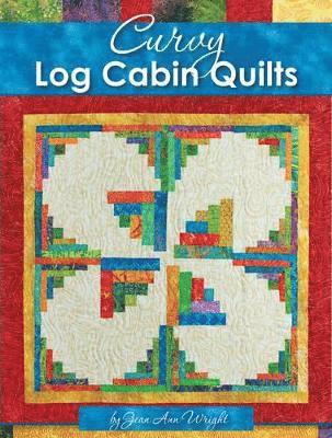 bokomslag Curvy Log Cabin Quilts