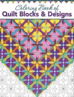 Editors at Landauer Publishing - Coloring Book of Quilt Blocks & Designs, Häftad