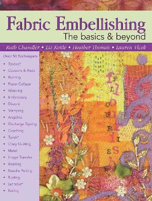 bokomslag Fabric Embellishing