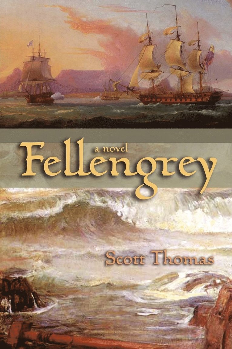 Scott Thomas - Fellengrey, Häftad