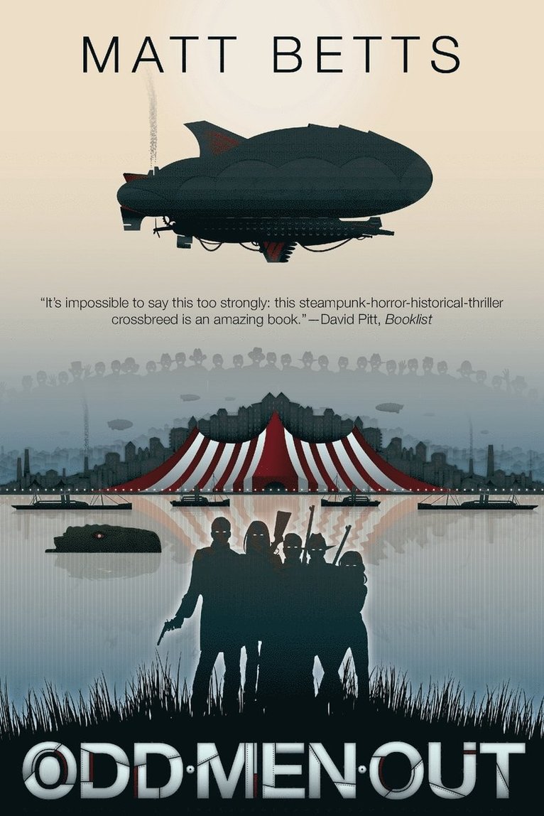 Matt Betts - Odd Men Out, Häftad