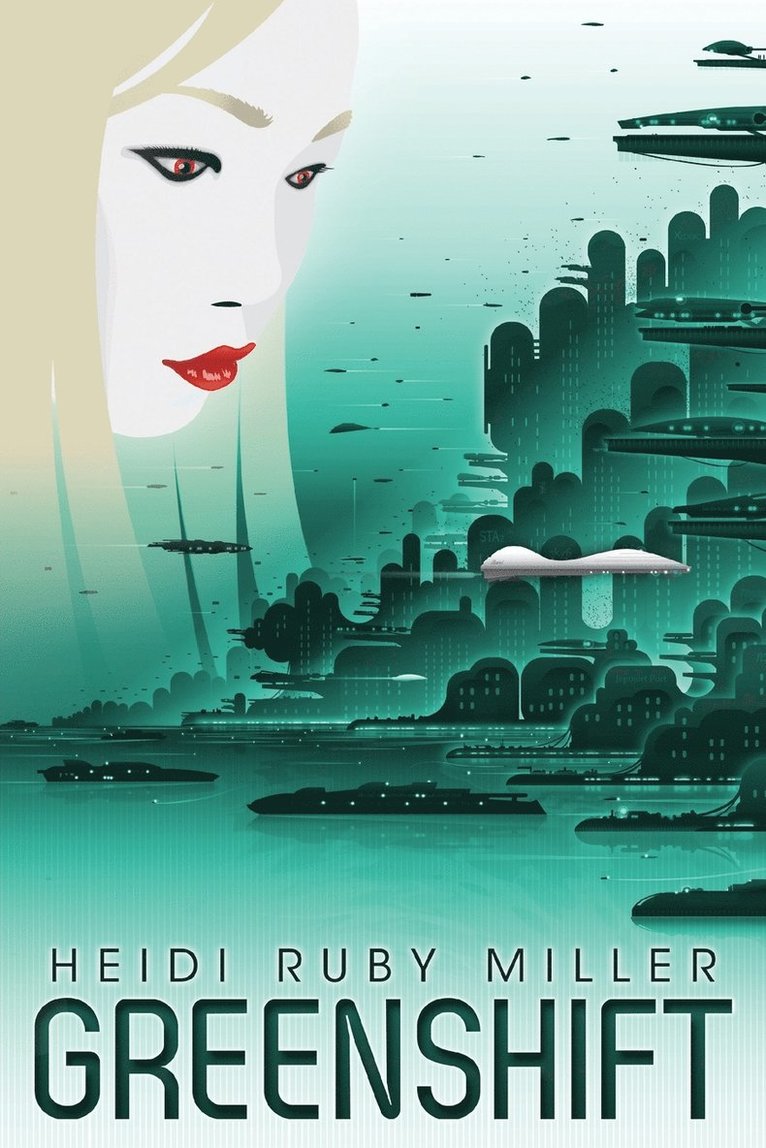 Heidi Ruby Miller - Greenshift, Häftad