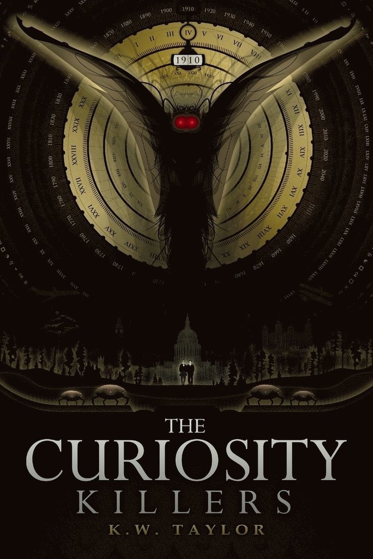 K W Taylor, K. W. Taylor, K.W. Taylor - Curiosity Killers, Häftad