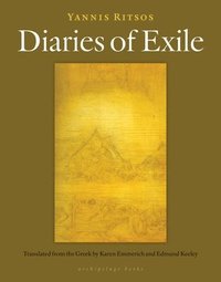 bokomslag Diaries Of Exile
