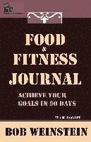 bokomslag Food & Fitness Journal