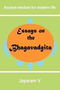 bokomslag Essays on the Bhagavadgita