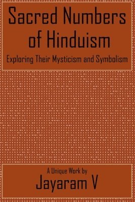 bokomslag Sacred Numbers of Hinduism