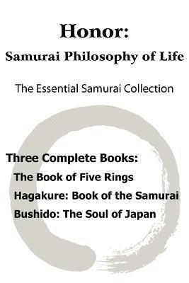 Miyamoto Musashi, Yamamoto Tsunetomo, Inazo Nitobe - Honor, Häftad