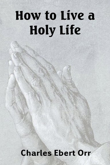 bokomslag How to Live a Holy Life