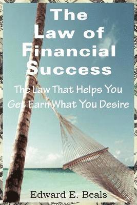 bokomslag The Law of Financial Success