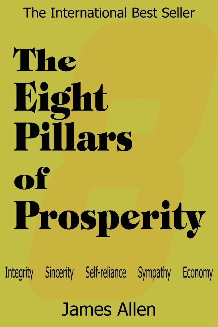 James Allen - Eight Pillars of Prosperity, Häftad