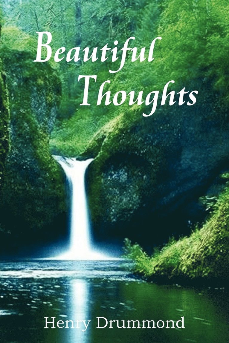 Beautiful Thoughts 1