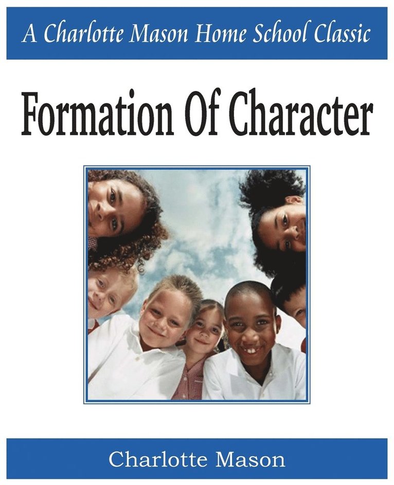 Formation of Character 1