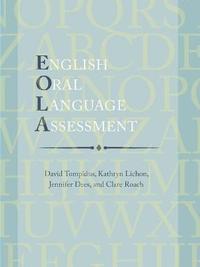 bokomslag English Oral Language Assessment