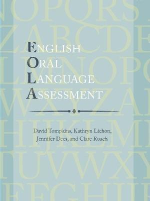 bokomslag English Oral Language Assessment