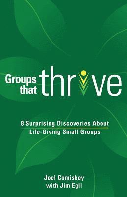 Groups that Thrive 1