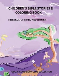 bokomslag Children's Bible Stories & Coloring Book