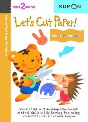 bokomslag Kumon Let's Cut Paper! Amazing Animals