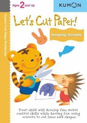 Kumon Let's Cut Paper! Amazing Animals 1